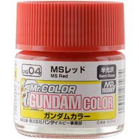 Mr Hobby G Color - MS Red (Union A.F) - 10ml | 4973028935684