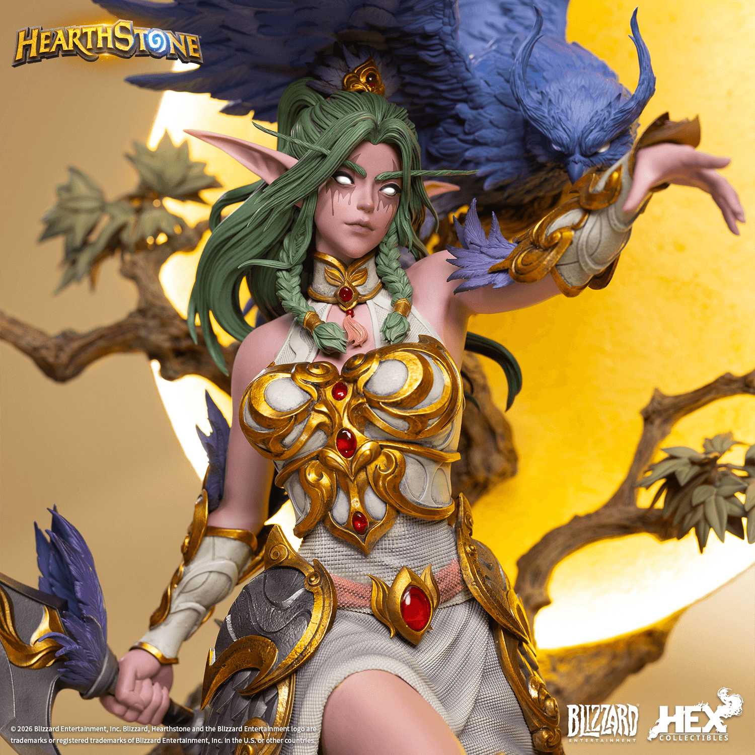 Blizzard Signature Tyrande Statue