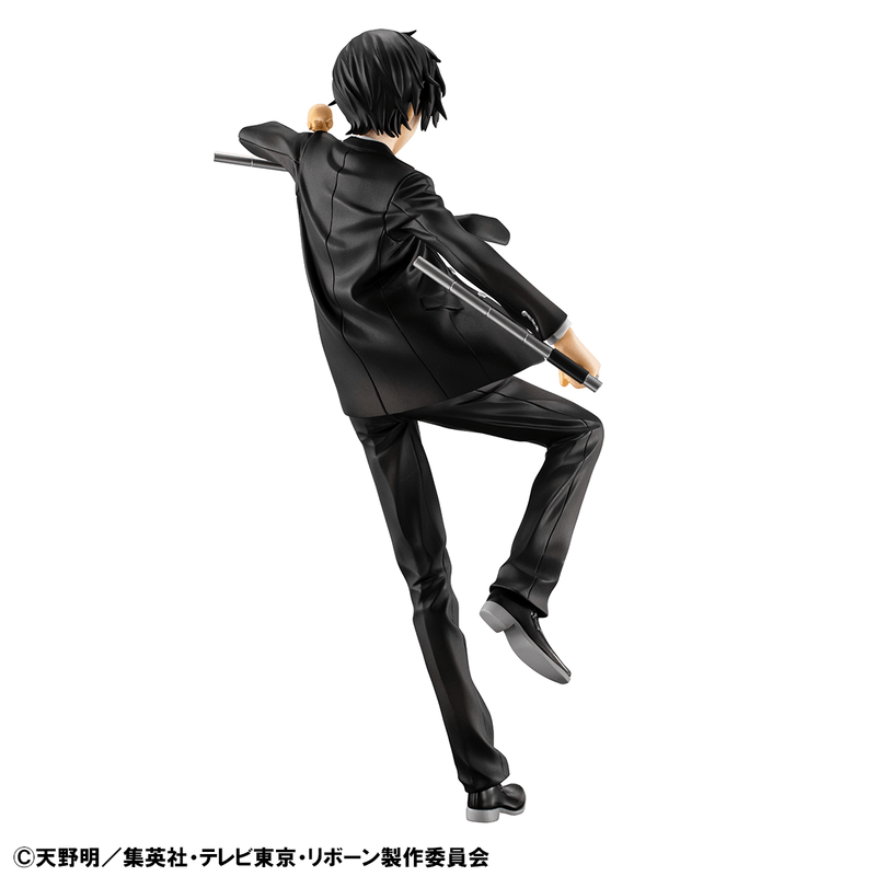 TAITO G.E.M. Series Katekyo Hitman Reborn! Tsunayoshi Sawada & Kyoya Hibari & Reborn set (Repeat) | 4535123845635