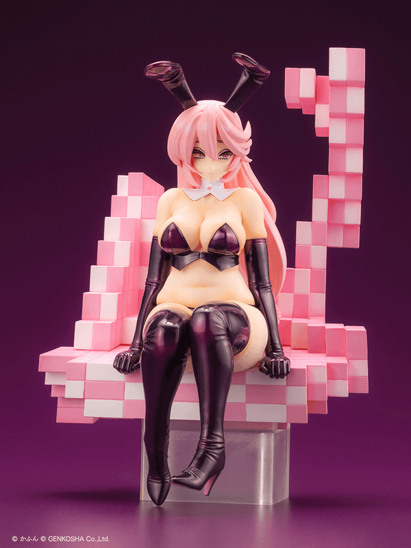 KOTOBUKIYA Trick Bunnies Sitting Bunny by Kafun