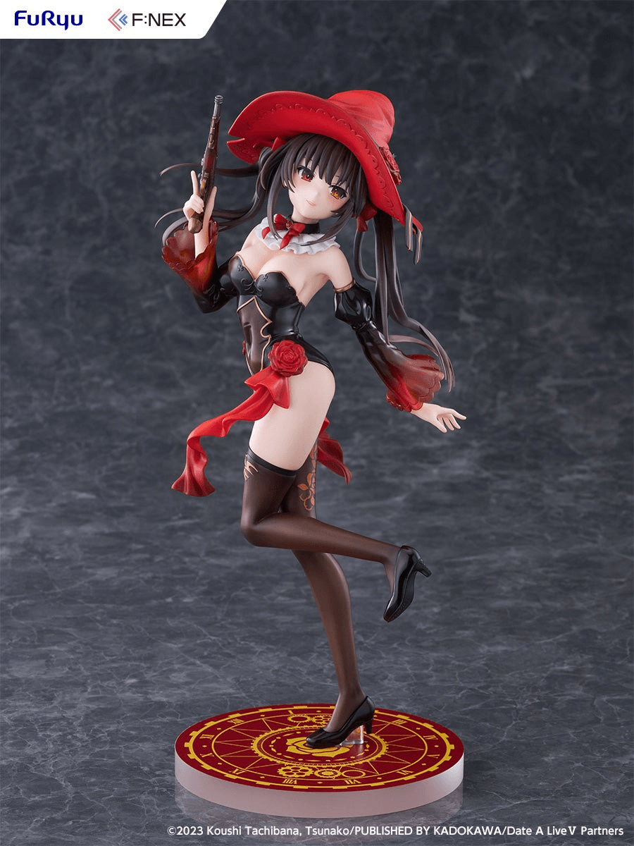 Kurumi Tokisaki Witch Style ver. 1/7 Scale Figure | 4571623518242