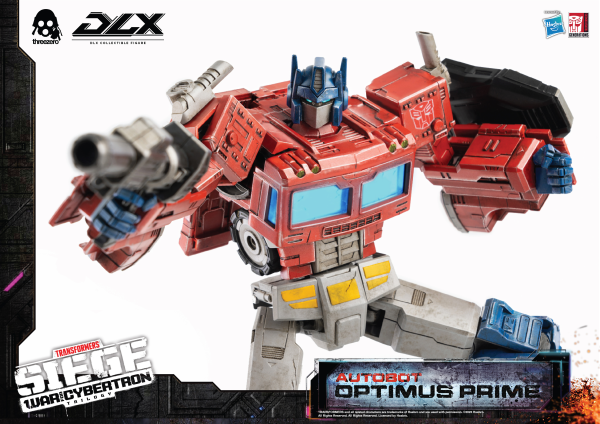 threezero Transformers: War for Cybertron Trilogy - DLX Optimus Prime | 4895250816343