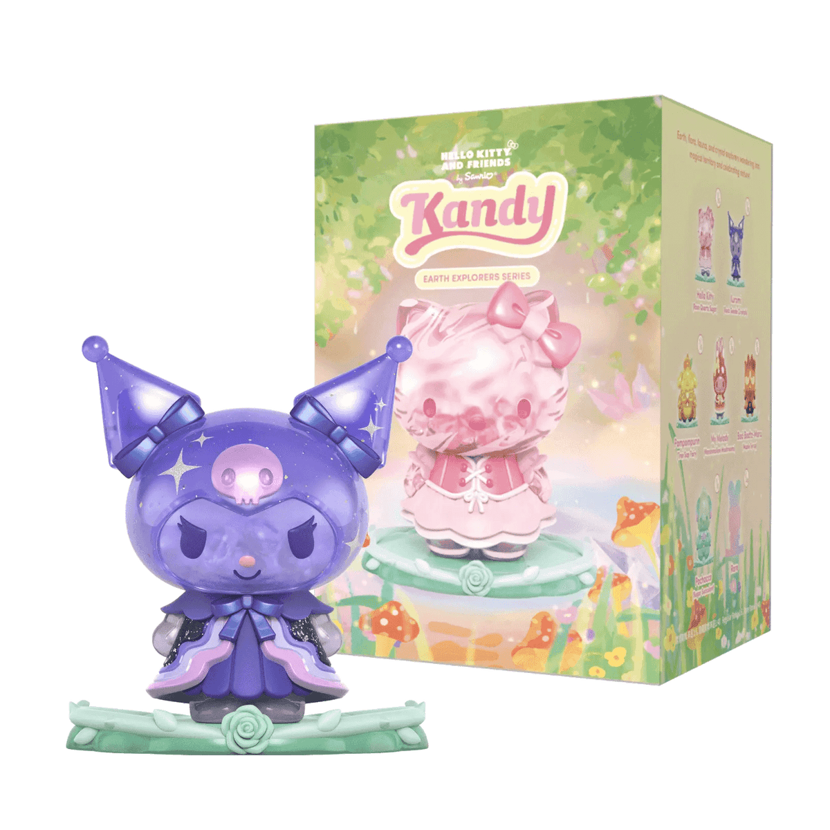 Kandy: Sanrio Earth Explorer Series (6pc per box)