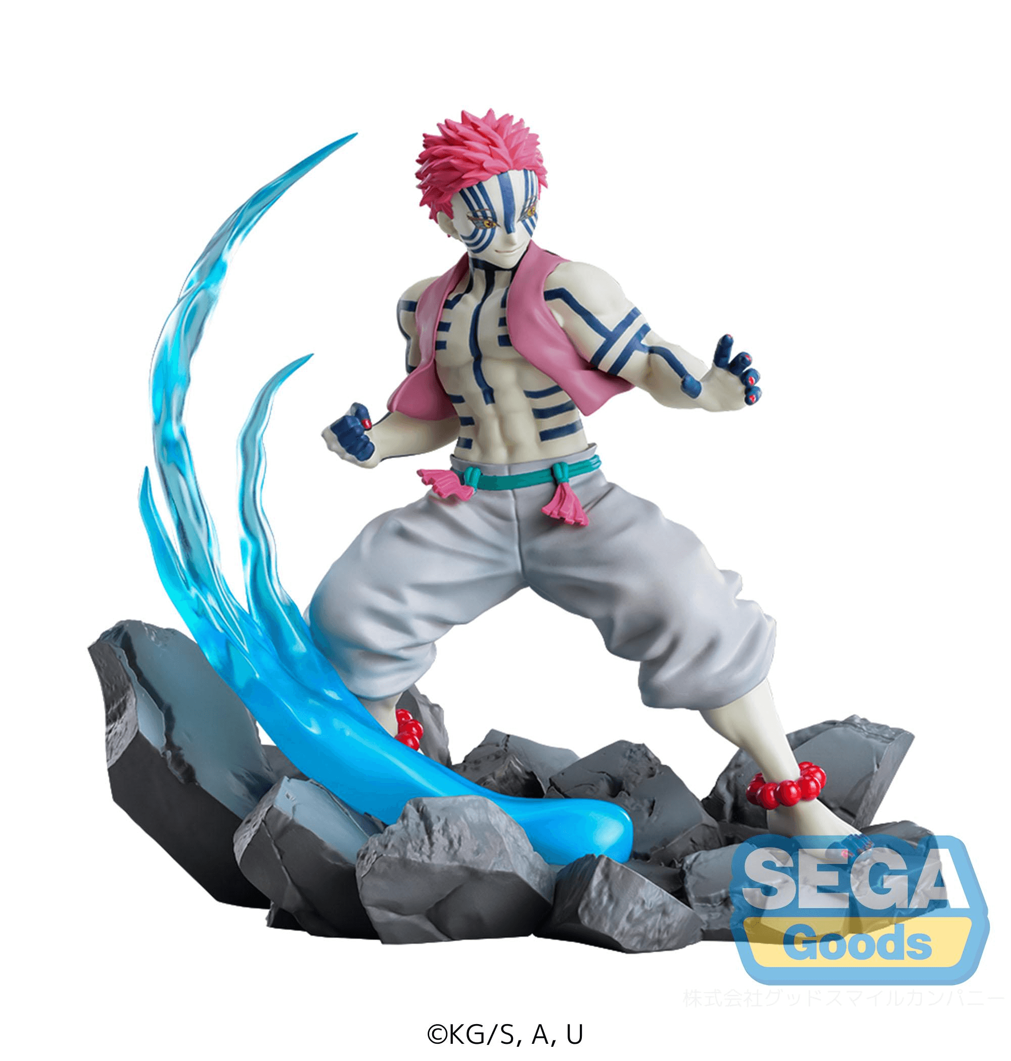 Xross Link Anime Demon Slayer: Kimetsu no Yaiba Figure Akaza | 4582733468211