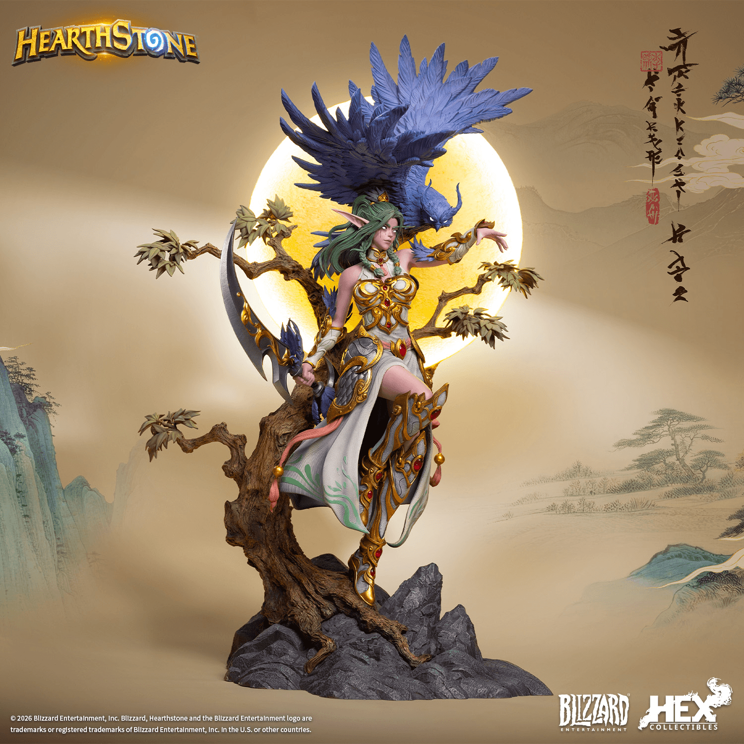 Blizzard Signature Tyrande Statue