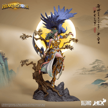 Blizzard Signature Tyrande Statue