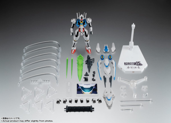 BANDAI Spirits XVX-016 Gundam Aerial ver. A.N.I.M.E. ~The Robot Spirits 15th Anniversary(4573102655264)(4573102655264)