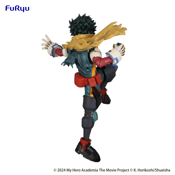 FuRyu My Hero Academia: You're Next Trio-Try-iT Figure -Izuku Midoriya-