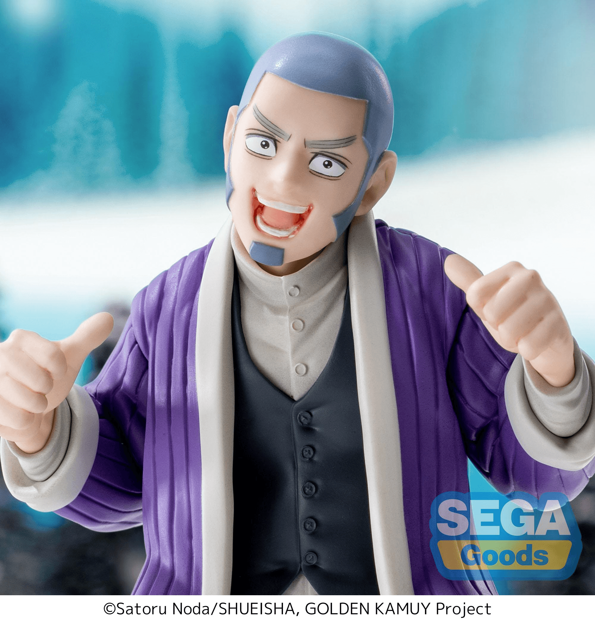 XrossLink TV Anime GOLDEN KAMUY Figure Yoshitake Shiraishi | 4582733431444