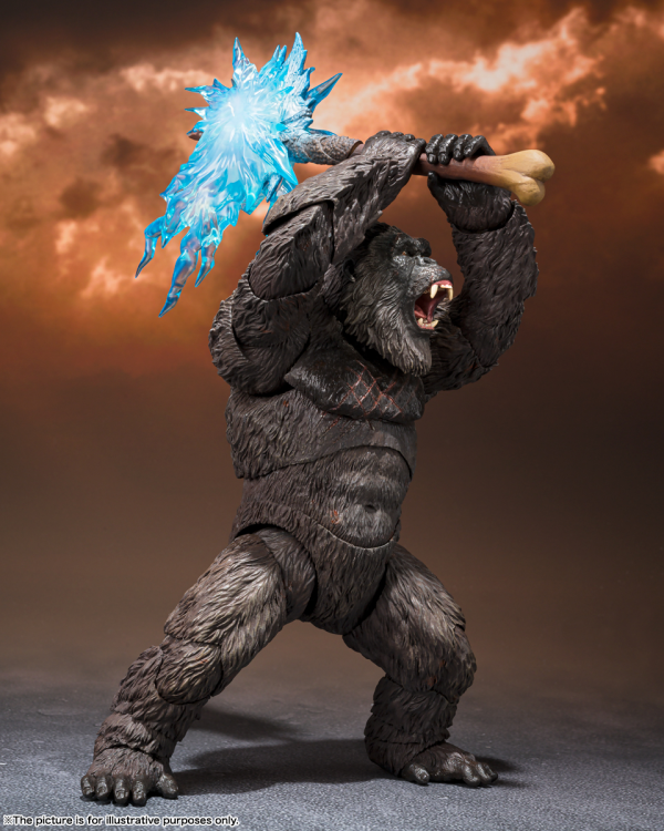 BANDAI Tamashii S.H. Monsterarts Kong (Godzilla vs Kong 2021) -Event Exclusive Color Edition-(4573102634801)(4573102634801)