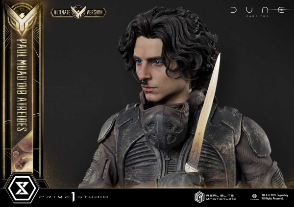 Prime 1 Studio Real Elite Masterline Dune: Part Two (Film) Paul Atreides Ultimate Version(4582647120588)(4582647120588)