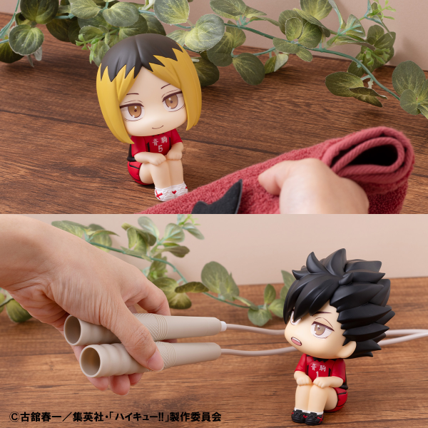 MegaHouse Lookup Haikyu Kenma Kozume／Tetsuro Kuroo Uniform ver. 【with gift】
