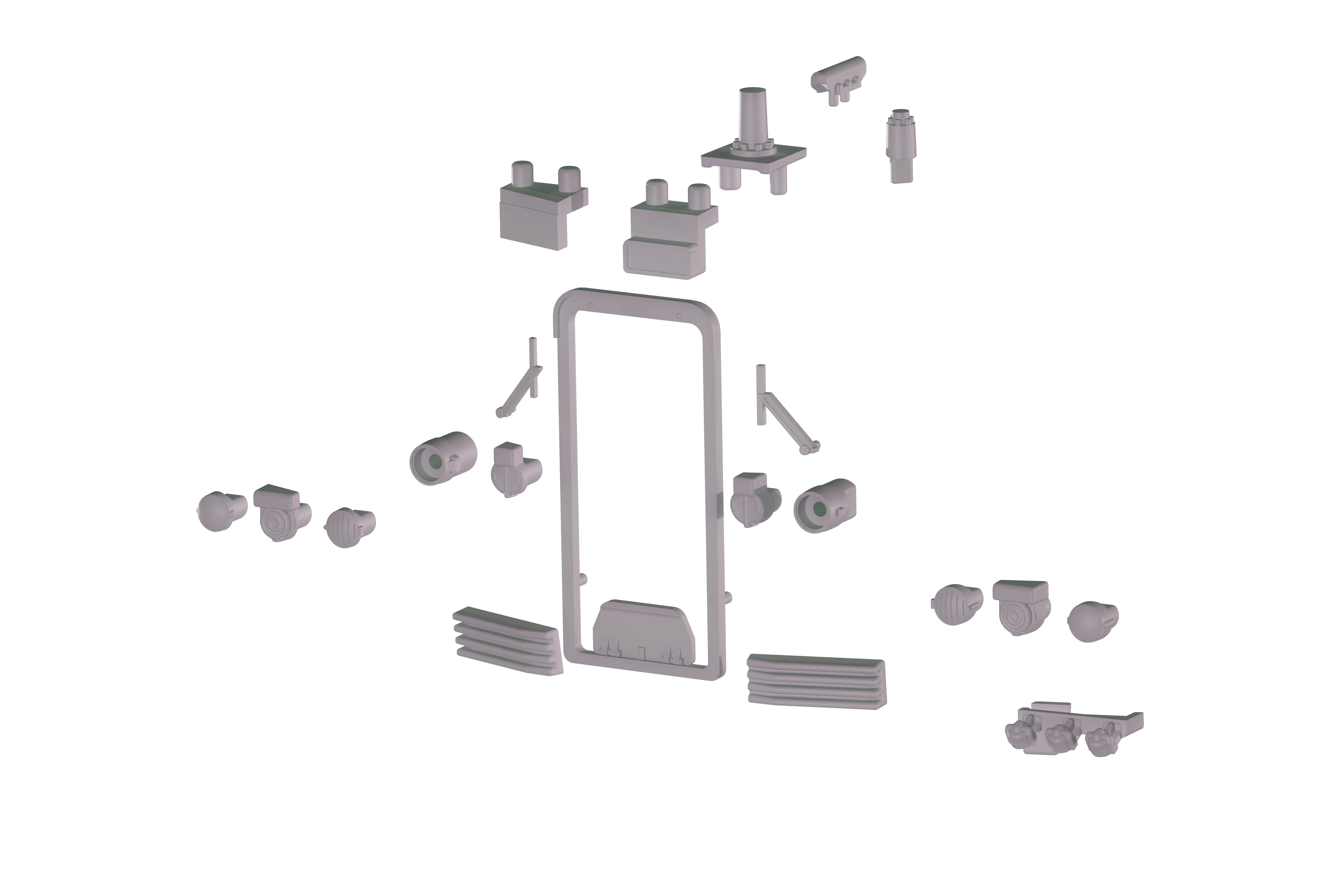 Train Light Parts Set | 4582362389741