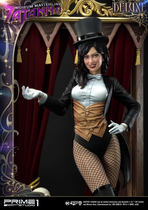 Prime 1 Studio Museum Masterline Justice League Dark (Comics) Zatanna Deluxe Version(4582535944913)(4582535944913)