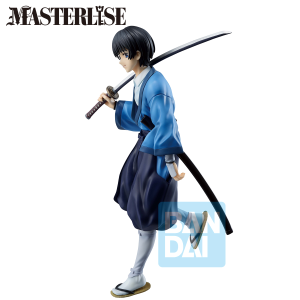 BANDAI Sojiro Seta "Rurouni Kenshin", Masterlise Ichibansho Figure(4573102689030)(4573102689030)