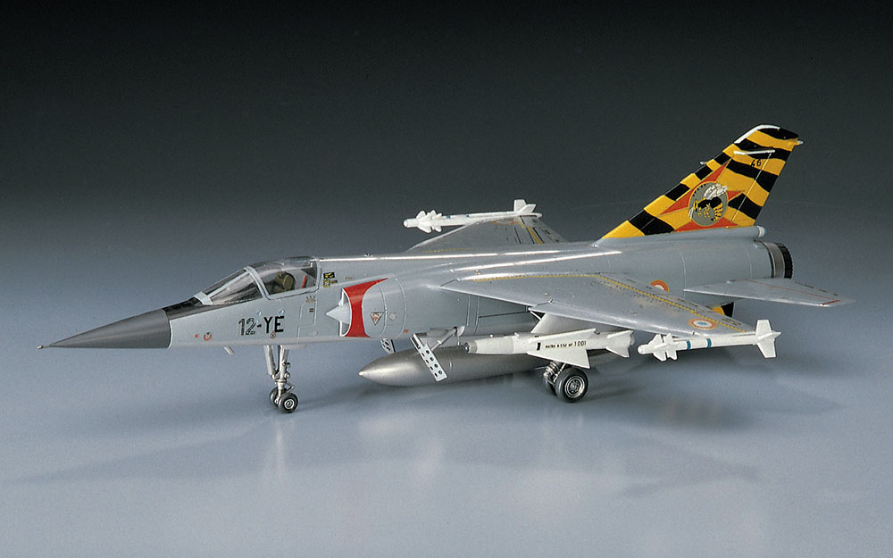[B4] 1:72 MIRAGE F.1C | 4967834012349