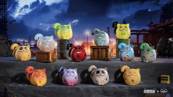 PMOA Doomsday cat (Set of 12 figures) | 4582362387044