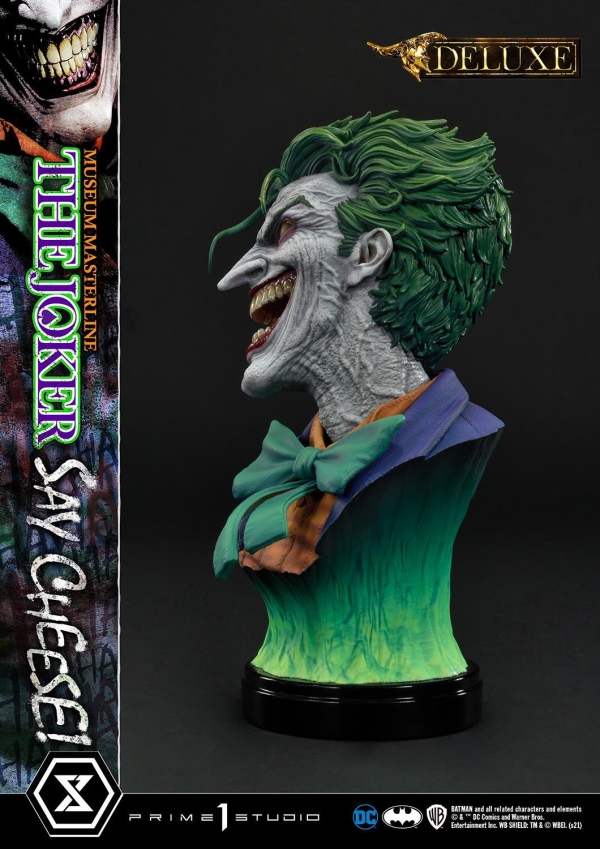 Prime 1 Studio Museum Masterline Batman (Comics) The Joker - Say Cheese! DX Bonus Version(4580708035123)(4580708035123)