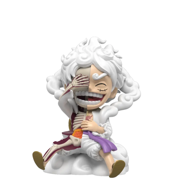 Mighty Jaxx XXRAY: One Piece Luffy Gear5 Wanted Series | 658215278907