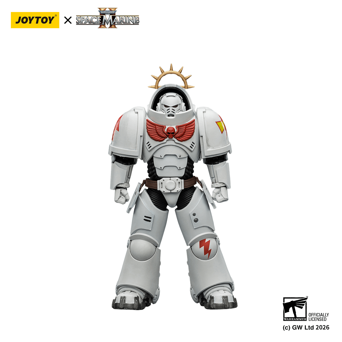 Game Edition White Scars Heavy Intercessor with Heavy Bolt Rifle and Bolt Pistol | 6927054403691
