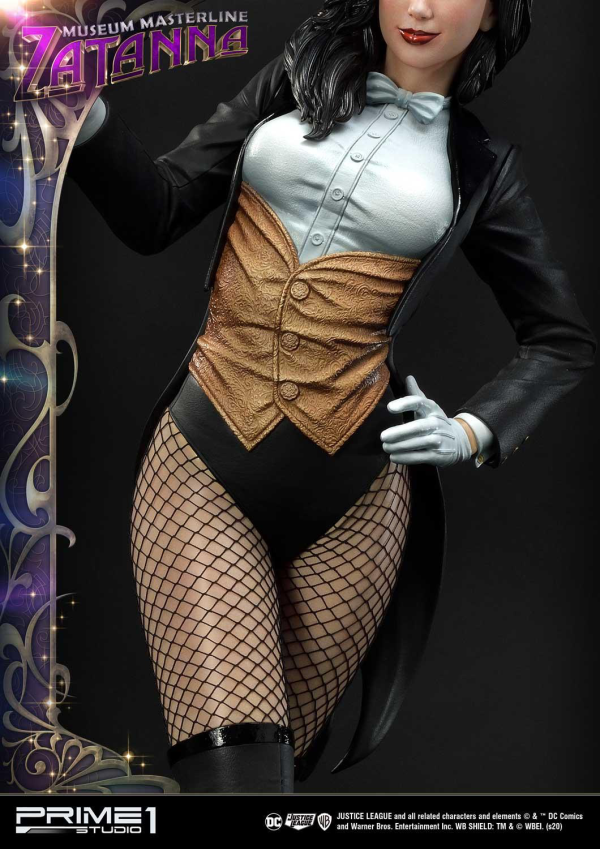 Prime 1 Studio Museum Masterline Justice League Dark (Comics) Zatanna Deluxe Version(4582535944913)(4582535944913)