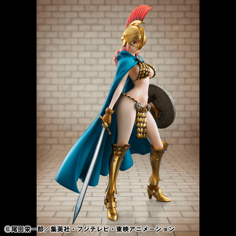 MegaHouse Portrait.Of.Pirates ONE PIECE “Sailing Again” Gladiator Rebecca(Super limited reprint) | 4535123846472