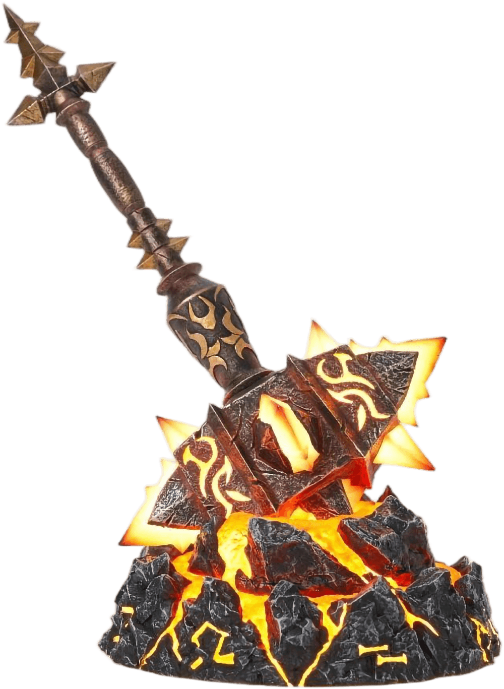 World of Warcraft® Sulfuras, Hand of Ragnaros Collector's Edition Replica | 6978082553704