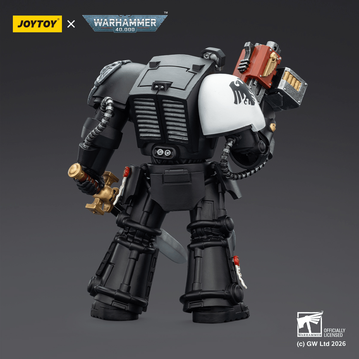Raven Guard Terminator 1 with Power Sword and Storm Bolter | 6927054403240
