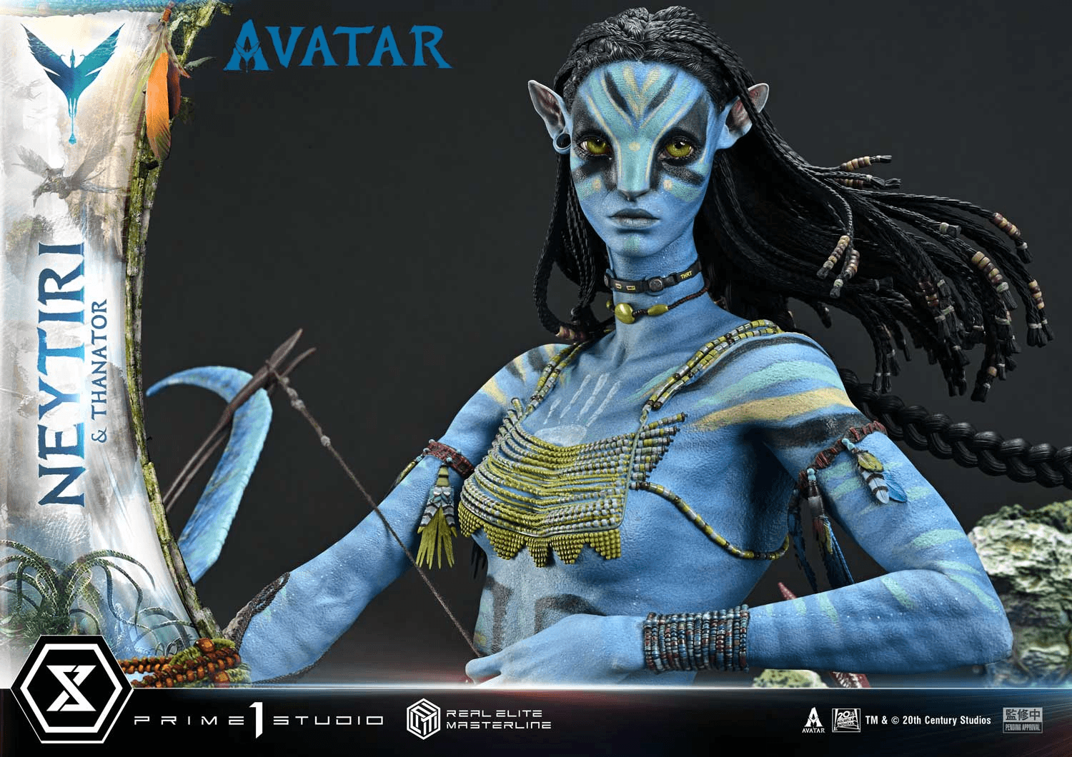  Real Elite Masterline Avatar (Film) Neytiri &amp; Thanator Avatar Legacy Collection | 4582647123282