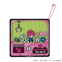 HUGGY Series Claw Machine Acrylic Keychain Chigiri Hyoma | 4580590207844