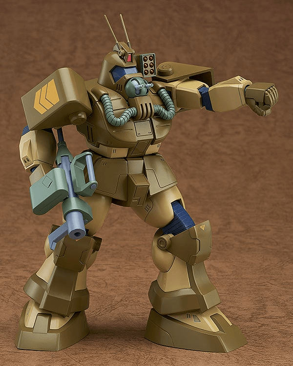 COMBAT ARMORS MAX 09: 1/72nd Scale Abitate T10C Block Head X-Nebula | 4545784015247