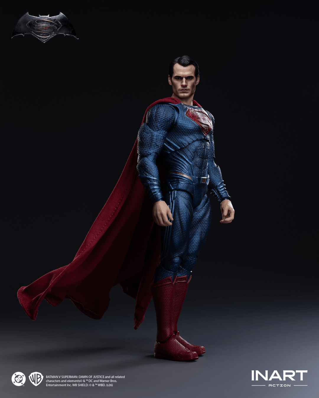 INART Action - Batman v Superman: Dawn of Justice - Superman Action Figure
