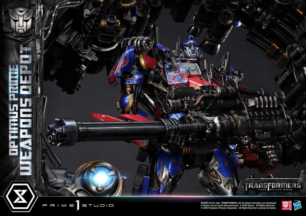 Prime 1 Studio Museum Masterline Transformers: Dark of the Moon (Film) Optimus Prime Weapons Depot(4582647121059)(4582647121059)