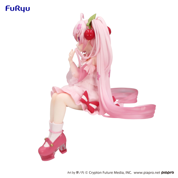 FuRyu Hatsune Miku　Noodle Stopper Figure -Sakura Miku 2025- | 4582782366773
