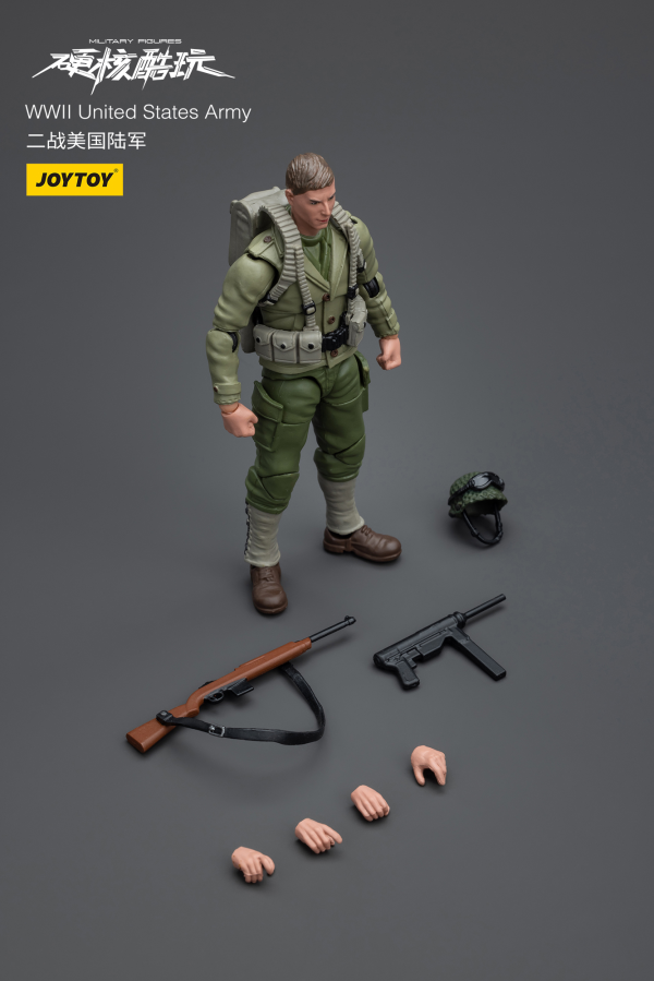 Joy Toy WWll United States Army