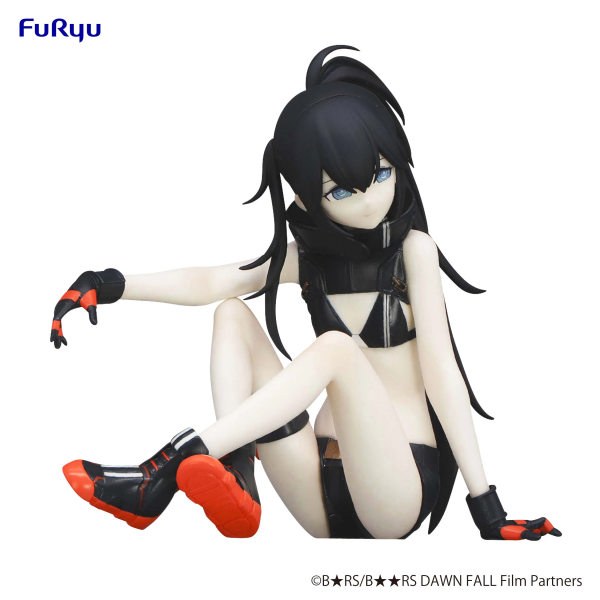 BLACK★ROCK SHOOTER DAWN FALL　Noodle Stopper Figure -Black Rock Shooter- | 4580736403000