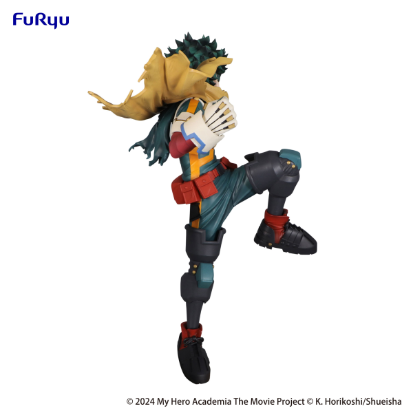 FuRyu My Hero Academia: You're Next Trio-Try-iT Figure -Izuku Midoriya-