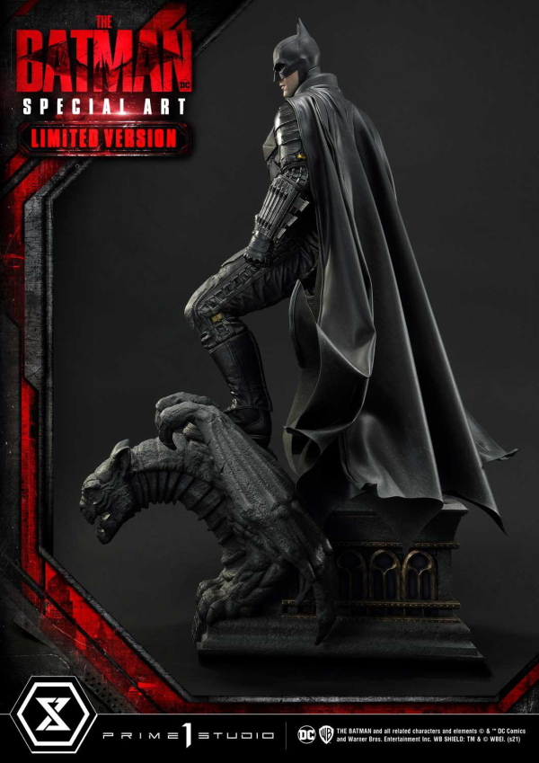 Prime 1 Studio Museum Masterline The Batman (Film) The Batman Special Art Edition Fabric Cape Limited Version(4580708039558)(4580708039558)