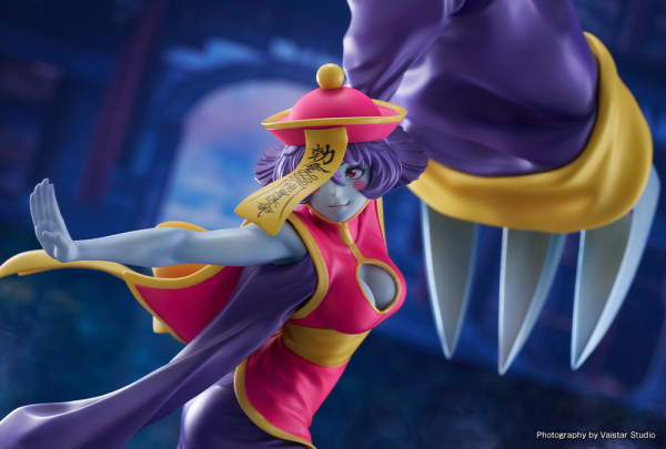 KOTOBUKIYA DARKSTALKERS HSIEN-KO BISHOUJO STATUE(4934054064212)(4934054064212)