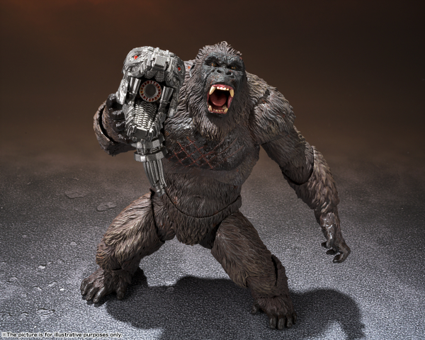 BANDAI Tamashii S.H. Monsterarts Kong (Godzilla vs Kong 2021) -Event Exclusive Color Edition-(4573102634801)(4573102634801)
