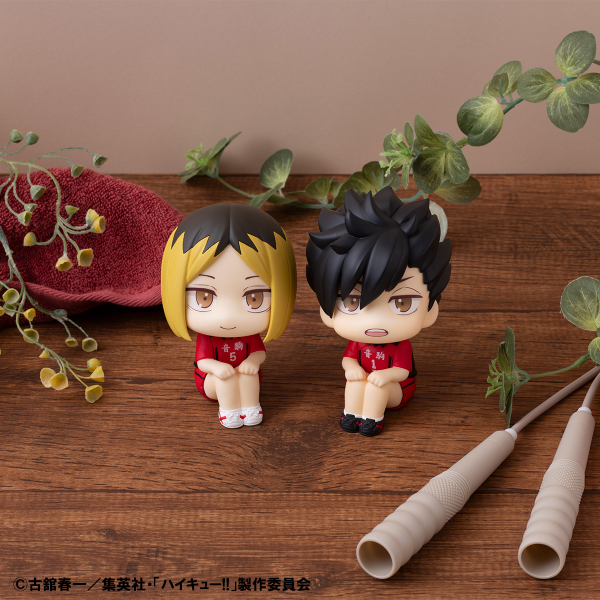 MegaHouse Lookup Haikyu Kenma Kozume／Tetsuro Kuroo Uniform ver. 【with gift】