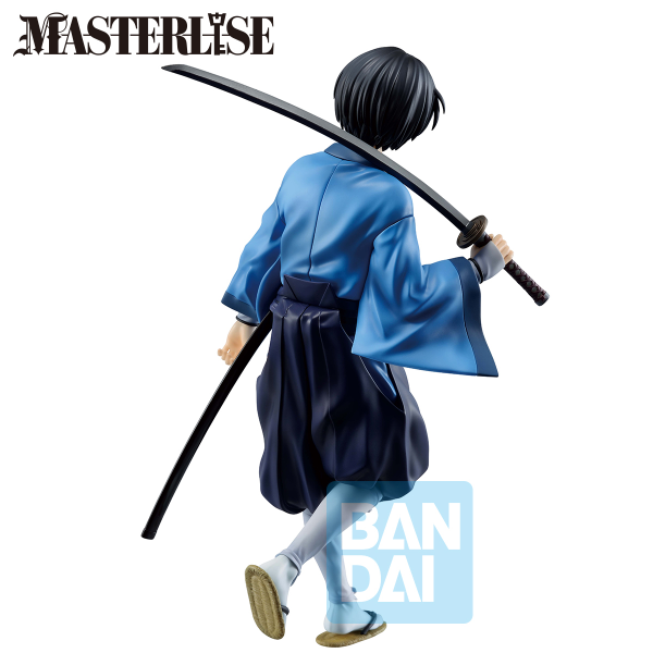 BANDAI Sojiro Seta "Rurouni Kenshin", Masterlise Ichibansho Figure(4573102689030)(4573102689030)