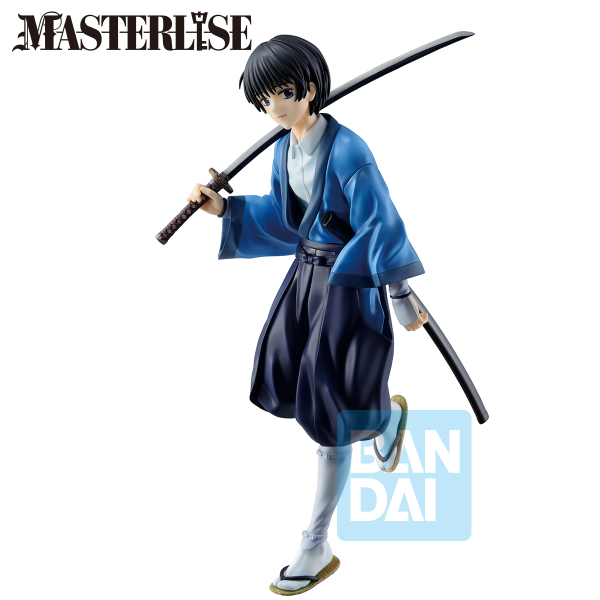 BANDAI Sojiro Seta "Rurouni Kenshin", Masterlise Ichibansho Figure(4573102689030)(4573102689030)