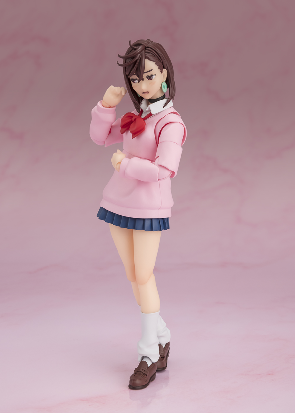 BANDAI Tamashii Momo "DANDADAN", TAMASHII NATIONS S.H.Figuarts