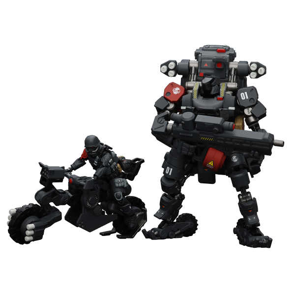 JOYTOY Fear XS-01 Night Raid type(6927054401185)(6927054401185)