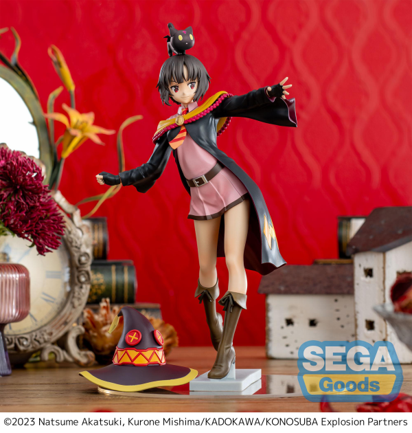 SEGA Luminasta "KONOSUBA -An Explosion on This Wonderful World" "Megumin" ~with Chomusuke~ | 4580779549550