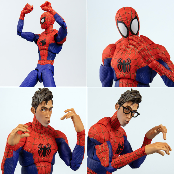 Sen-ti-nel SPIDER-MAN:INTO THE SPIDER-VERSE SV-ACTION PETER B. PARKER / SPIDER-MAN OVERSEA VER.（2nd Rerelease）(4571335884819)(4571335884819)