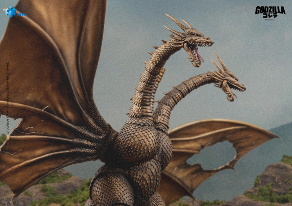 HIYA TOYS Exquisite Basic Series  None Scale 10 Inch Godzilla vs. King Ghidorah King Ghidorah Battle Damaged Ver. Action Figure(6957534204395)