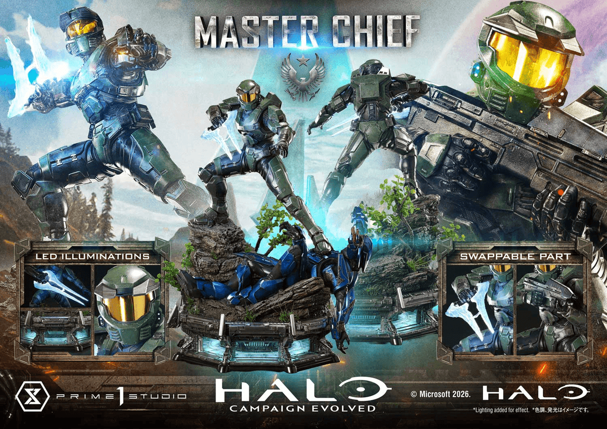 Ultimate Premium Masterline Halo: Campaign Evolved Master Chief Bonus Version