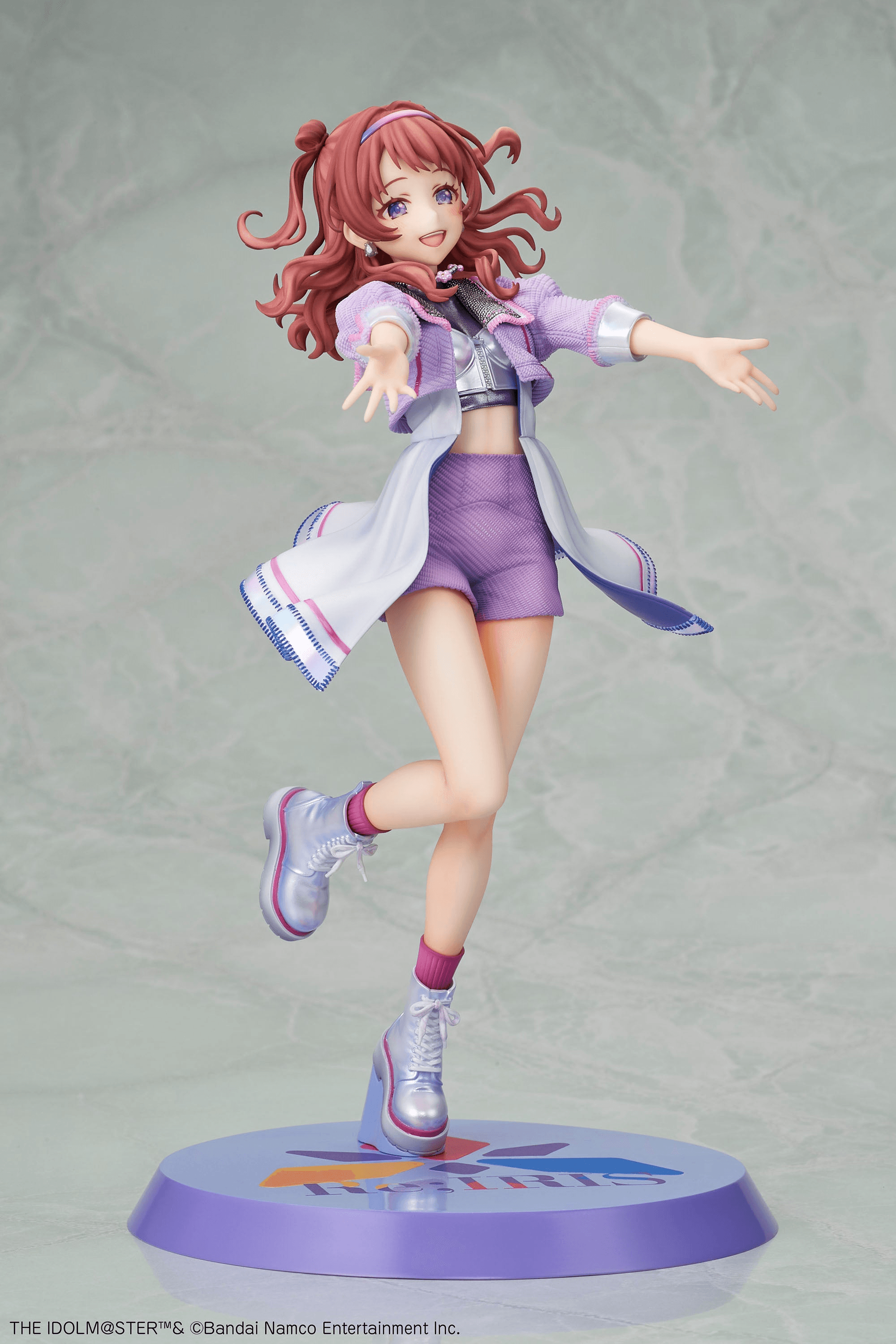 THE IDOLM@STER Gakuen SAKI HANAMI Re;IRIS Ver. 1/7 Complete Figure | 4570210120202